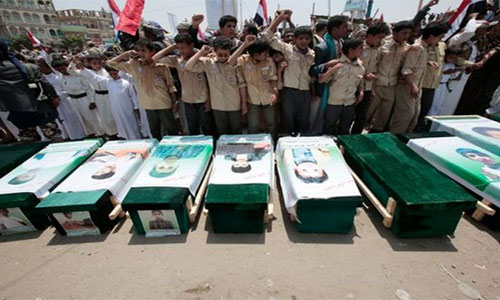Complicidad estadounidense en las masacres saudíes en Yemen